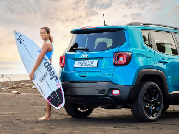 Vahine Fierro, ambassadrice Jeep Tahiti depuis 5 ans